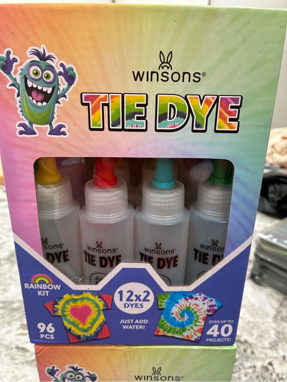 Winsons Tie Dye Rainbow Kit - Multicolor- 2 boxes